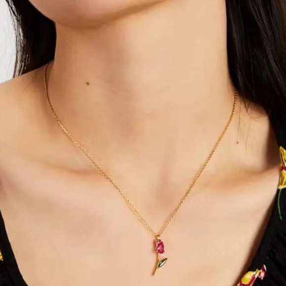 Kate Spade greenhouse flowers jewelry set - Picture 7 of 11